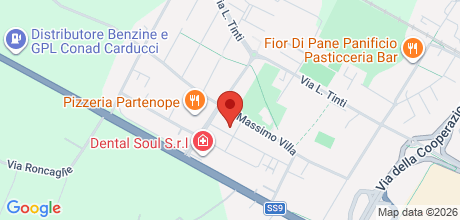 Mappa del punto vendita
