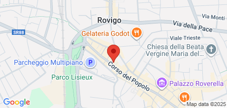 Mappa del punto vendita