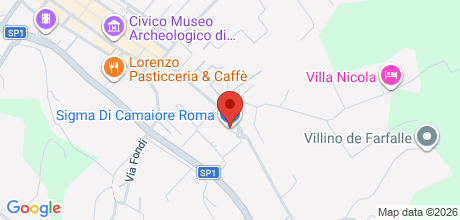 Mappa del punto vendita