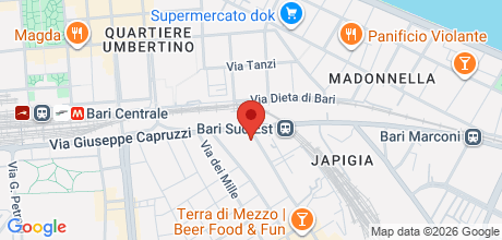 Mappa del punto vendita