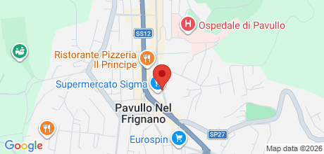 Mappa del punto vendita