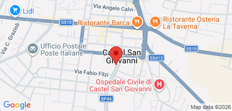 Mappa del punto vendita