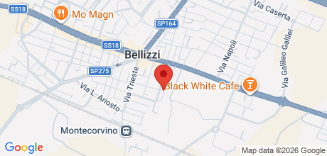Mappa del punto vendita