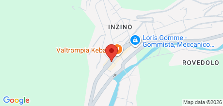 Mappa del punto vendita