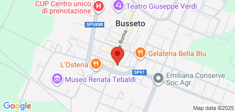 Mappa del punto vendita