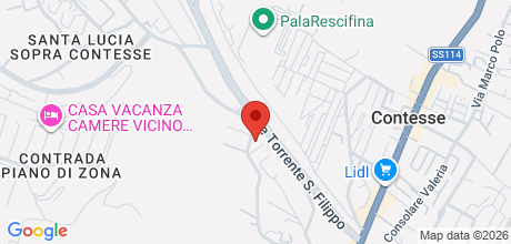Mappa del punto vendita
