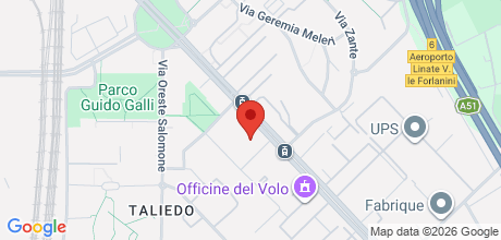 Mappa del punto vendita