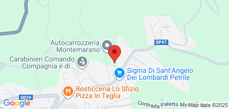 Mappa del punto vendita