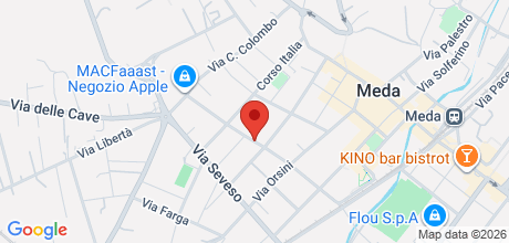 Mappa del punto vendita