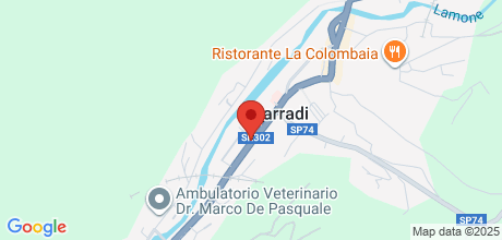 Mappa del punto vendita