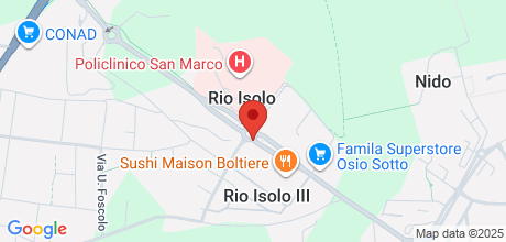 Mappa del punto vendita