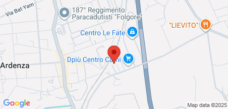 Mappa del punto vendita