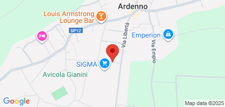 Mappa del punto vendita
