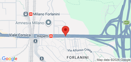 Mappa del punto vendita