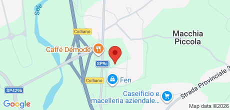 Mappa del punto vendita