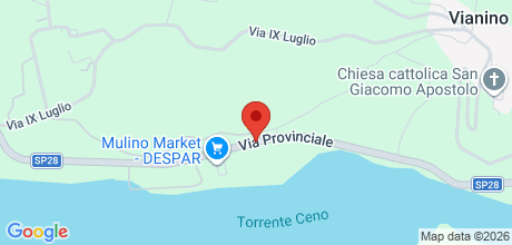 Mappa del punto vendita