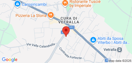 Mappa del punto vendita