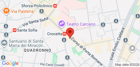 Mappa del punto vendita