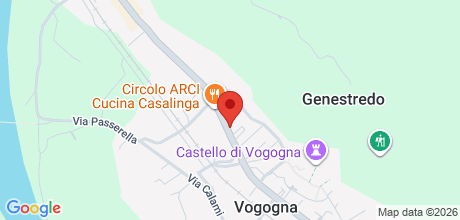 Mappa del punto vendita