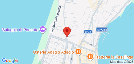 Mappa del punto vendita