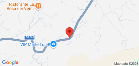 Mappa del punto vendita