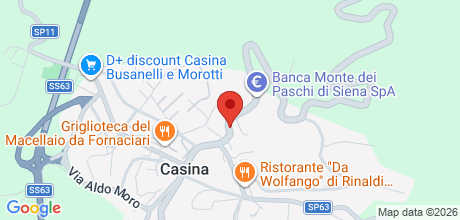 Mappa del punto vendita