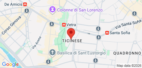 Mappa del punto vendita