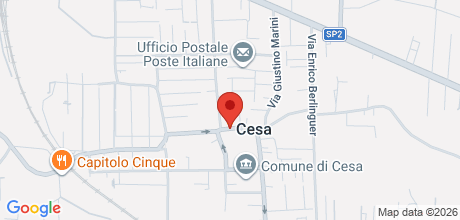 Mappa del punto vendita