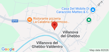 Mappa del punto vendita