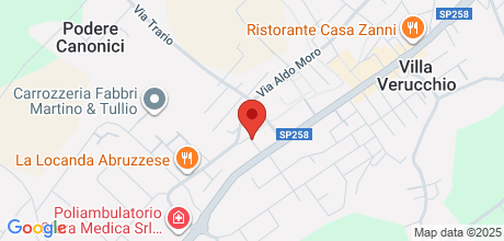Mappa del punto vendita