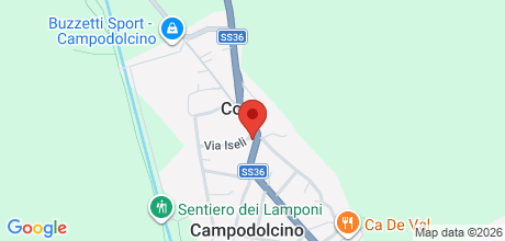 Mappa del punto vendita