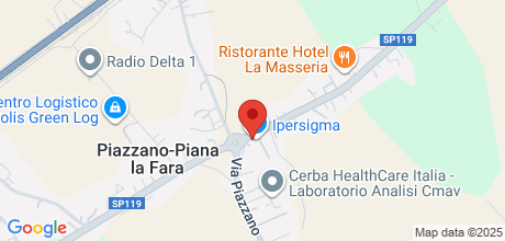 Mappa del punto vendita
