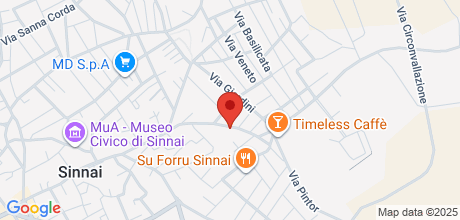 Mappa del punto vendita