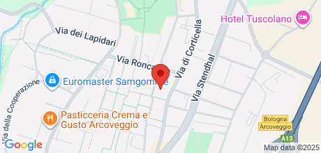 Mappa del punto vendita
