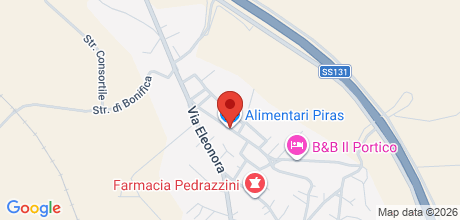 Mappa del punto vendita