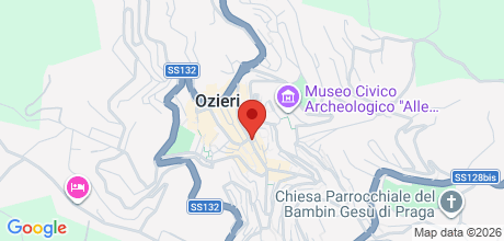 Mappa del punto vendita