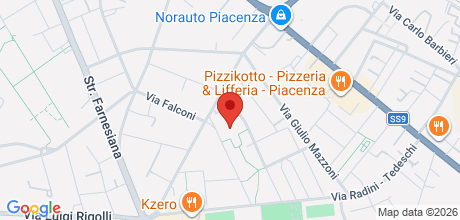 Mappa del punto vendita