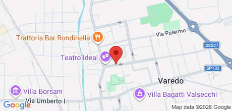 Mappa del punto vendita