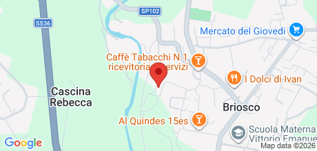 Mappa del punto vendita