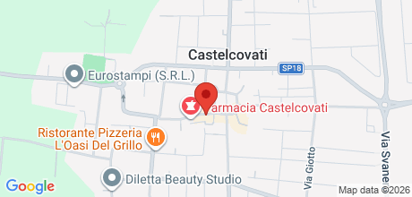 Mappa del punto vendita