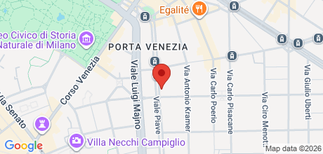 Mappa del punto vendita