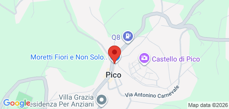 Mappa del punto vendita