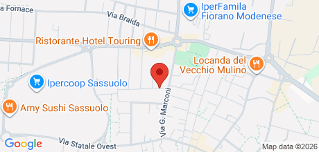 Mappa del punto vendita