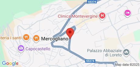 Mappa del punto vendita