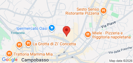 Mappa del punto vendita