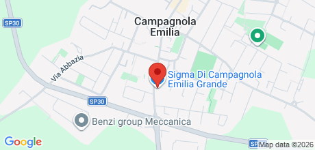 Mappa del punto vendita