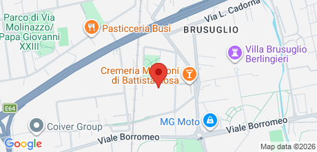 Mappa del punto vendita