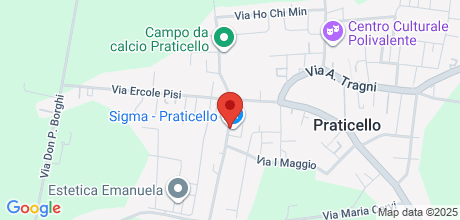 Mappa del punto vendita