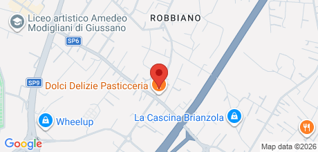 Mappa del punto vendita
