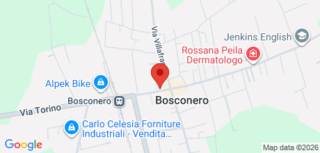 Mappa del punto vendita